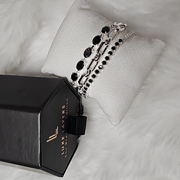 Bomb Party Luxe Layers Bracelets - Picture 2 of 3